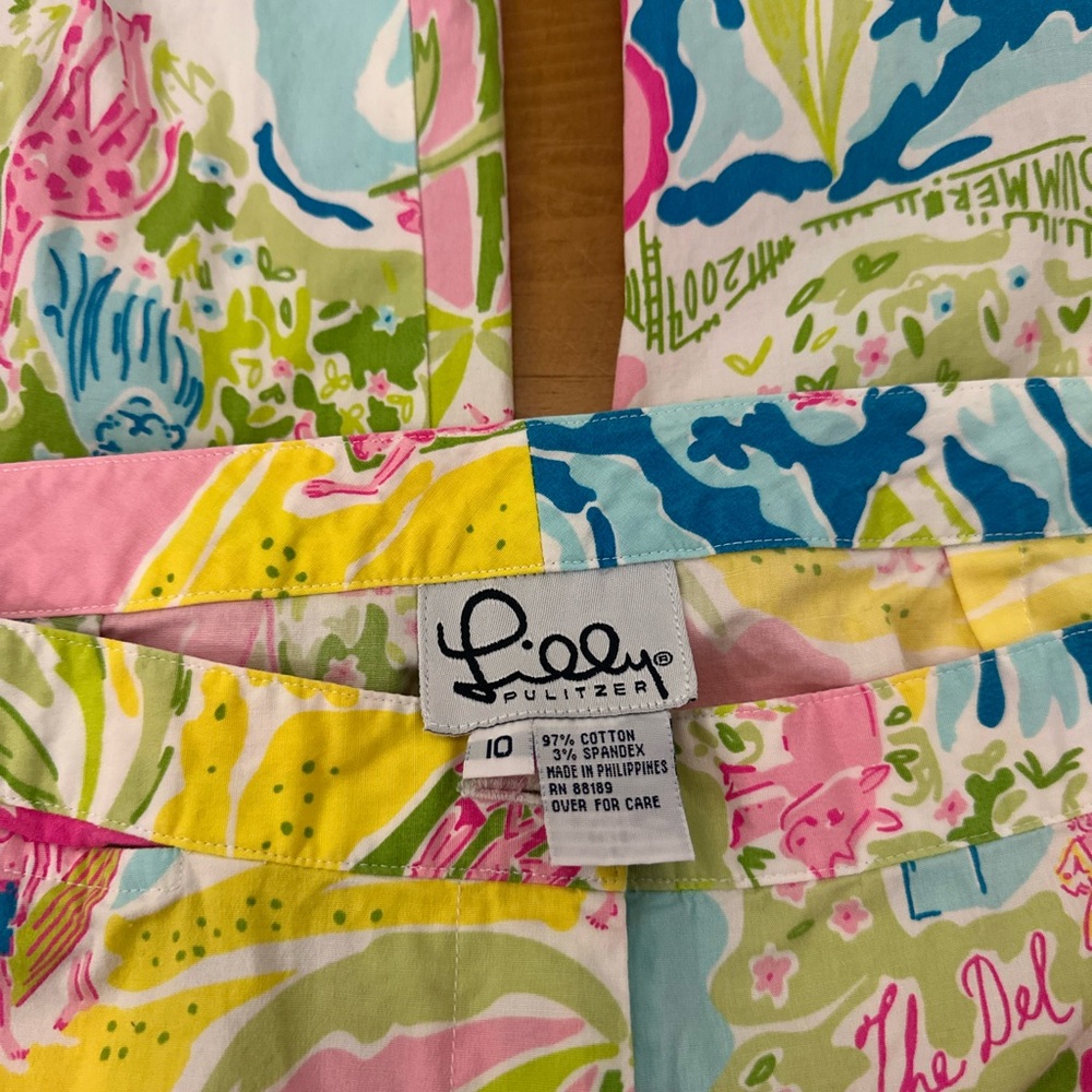 Lilly Pulitzer Multicolor Floral Print Dress
